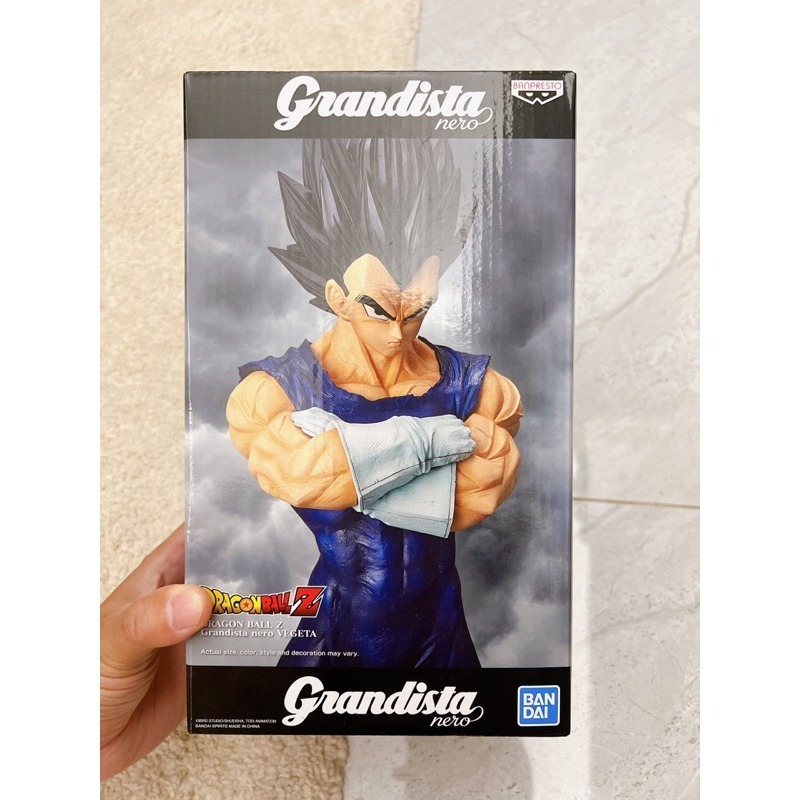 【Claw低價】代理 海外限定 全新未拆 Grandista nero 七龍珠Z 達爾 貝吉塔-細節圖2
