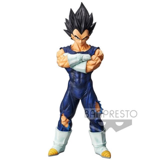 【Claw低價】代理 海外限定 全新未拆 Grandista nero 七龍珠Z 達爾 貝吉塔-細節圖3
