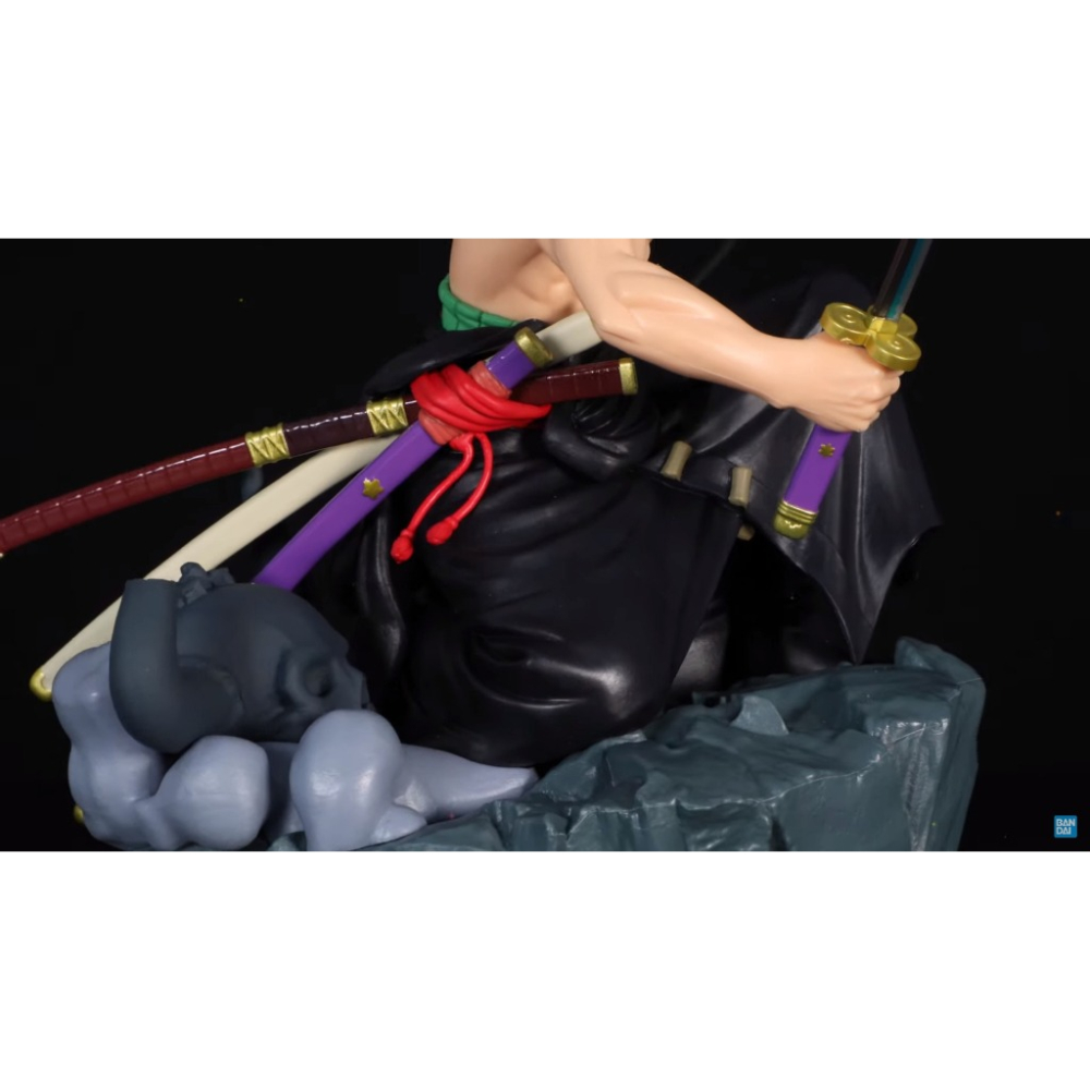 【Claw低價】代理 海外限定 全新未拆 DIORAMATIC 海賊王 羅羅亞·索隆 THE ANIME-細節圖2