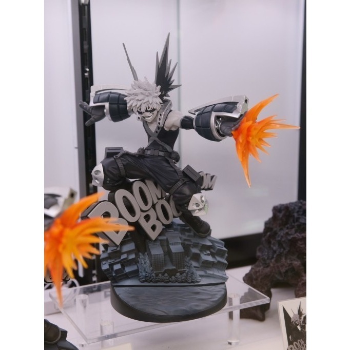 【Claw低價】代理 海外限定 全新未拆 DIORAMATIC 我的英雄學院 爆豪勝己 THE TONES 認證店限定-細節圖2