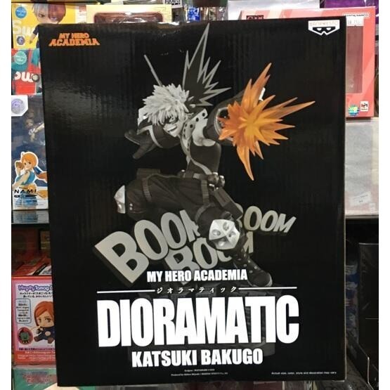 【Claw低價】代理 海外限定 全新未拆 DIORAMATIC 我的英雄學院 爆豪勝己 THE TONES 認證店限定-細節圖3