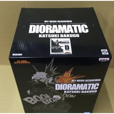 【Claw低價】代理 海外限定 全新未拆 DIORAMATIC 我的英雄學院 爆豪勝己 THE TONES 認證店限定-規格圖5