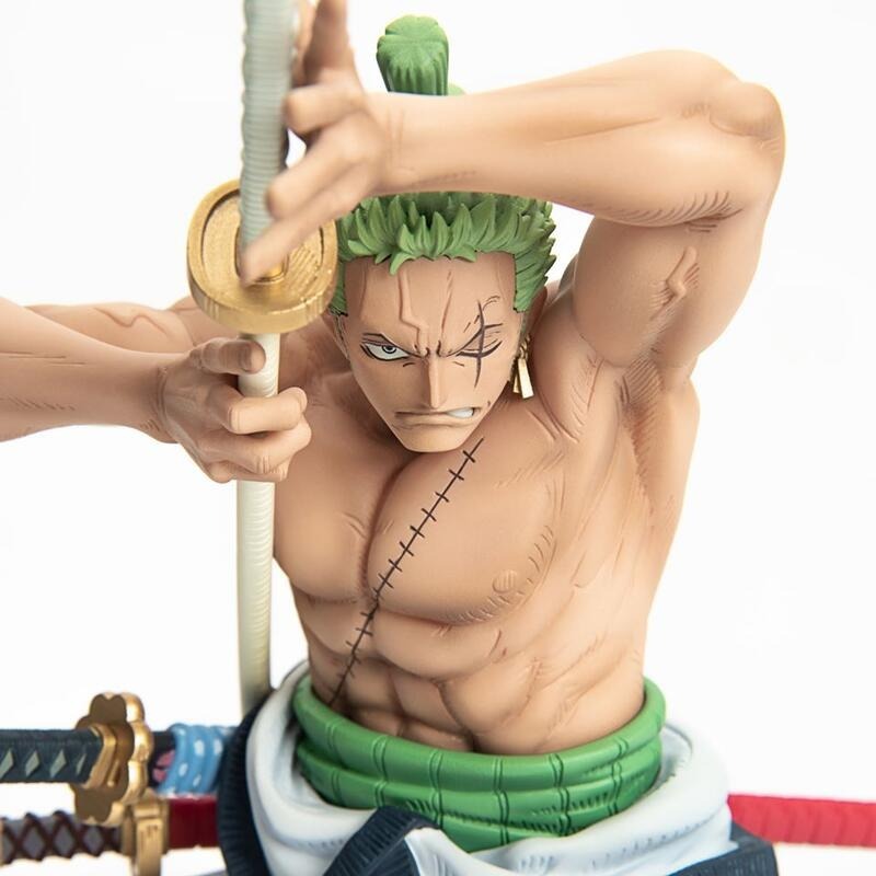 【Claw低價】代理 海外限定 全新未拆 BWFC SMSP 10週年 和之國 索隆十郎 THE BRUSH-細節圖2