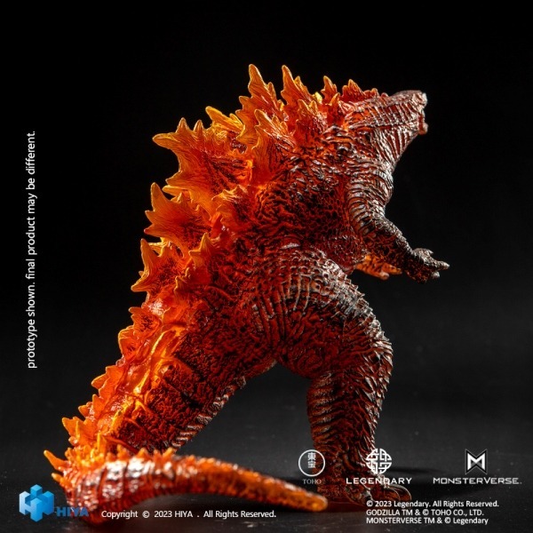 【Claw低價】新年限定版 全新未拆 HiyaToys SSG0136 海雅 造型家系列 紅蓮哥吉拉 2023 新年限定-細節圖8