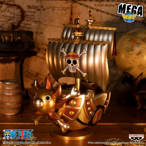 【Claw低價】代理 海外限定 全新未拆 MEGA WCF 海賊王 千陽號 金色特別版 Special Gold