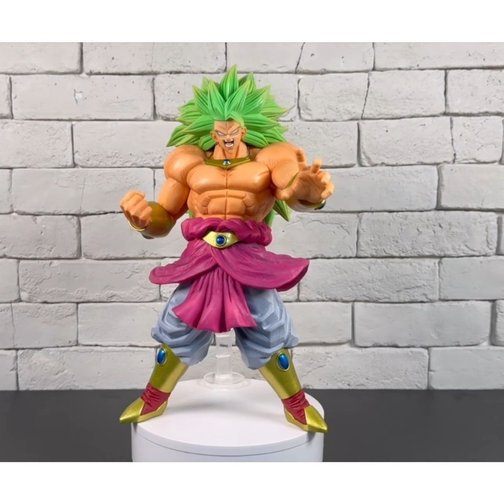 【Claw低價】日版 全新未拆 一番賞 超級七龍珠群雄 第五彈 D賞 布羅利 超級賽亞人三 (僅限面交或宅配)-細節圖3