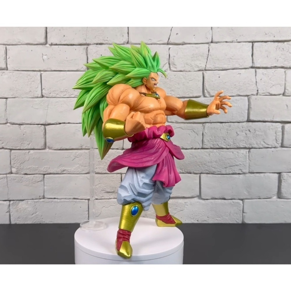 【Claw低價】日版 全新未拆 一番賞 超級七龍珠群雄 第五彈 D賞 布羅利 超級賽亞人三 (僅限面交或宅配)-細節圖4