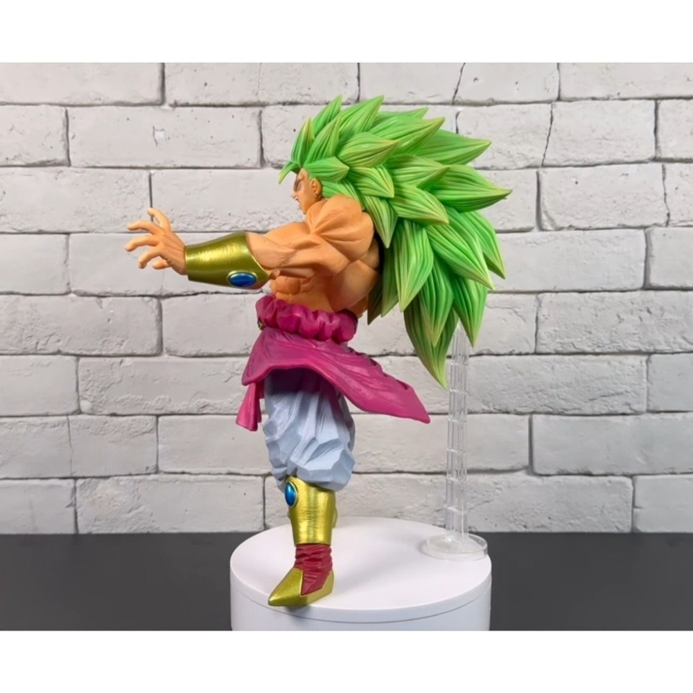 【Claw低價】日版 全新未拆 一番賞 超級七龍珠群雄 第五彈 D賞 布羅利 超級賽亞人三 (僅限面交或宅配)-細節圖5