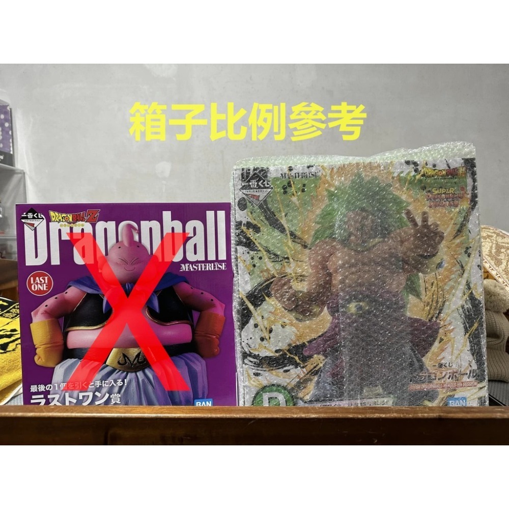 【Claw低價】日版 全新未拆 一番賞 超級七龍珠群雄 第五彈 D賞 布羅利 超級賽亞人三 (僅限面交或宅配)-細節圖6