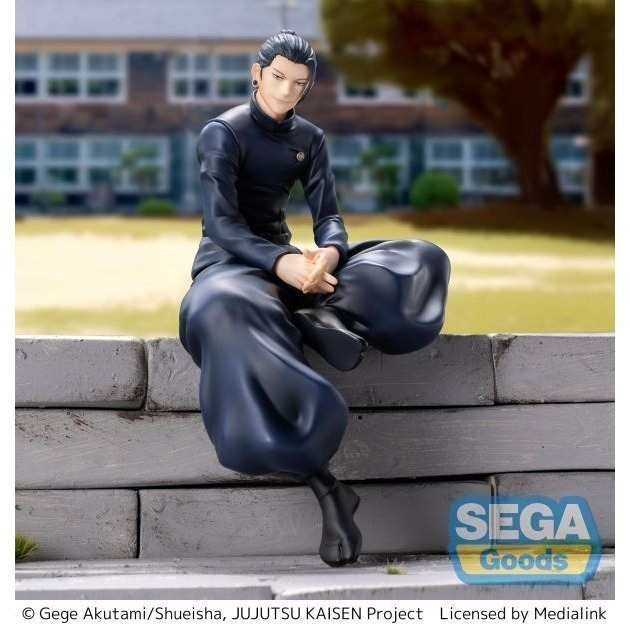 【Claw低價】日版 全新未拆 SEGA 咒術迴戰 懷玉·玉折 PM坐姿公仔 五條悟 夏油傑-細節圖3