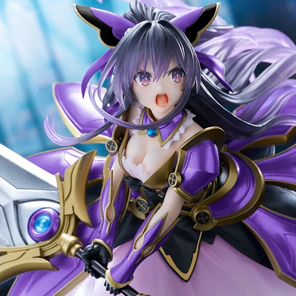 【Claw低價】日版 全新未拆 TAITO 約會大作戰IV AMP+公仔 夜刀神十香 鏖殺公-細節圖3