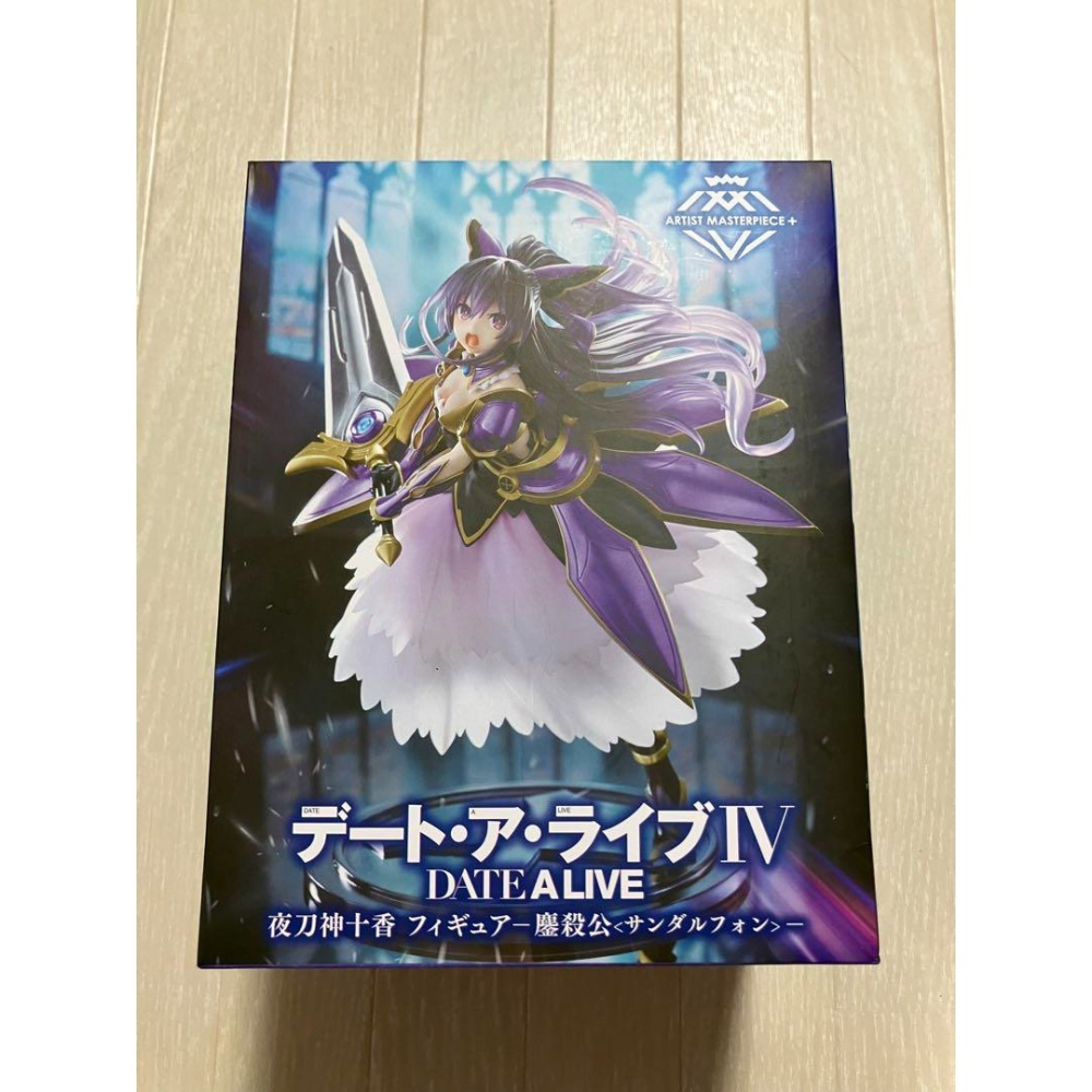 【Claw低價】日版 全新未拆 TAITO 約會大作戰IV AMP+公仔 夜刀神十香 鏖殺公-細節圖5