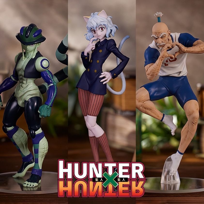 【Claw低價】代理 全新未拆 POP UP PARADE GSC 獵人 尼特羅 梅路艾姆 尼飛彼多-規格圖4