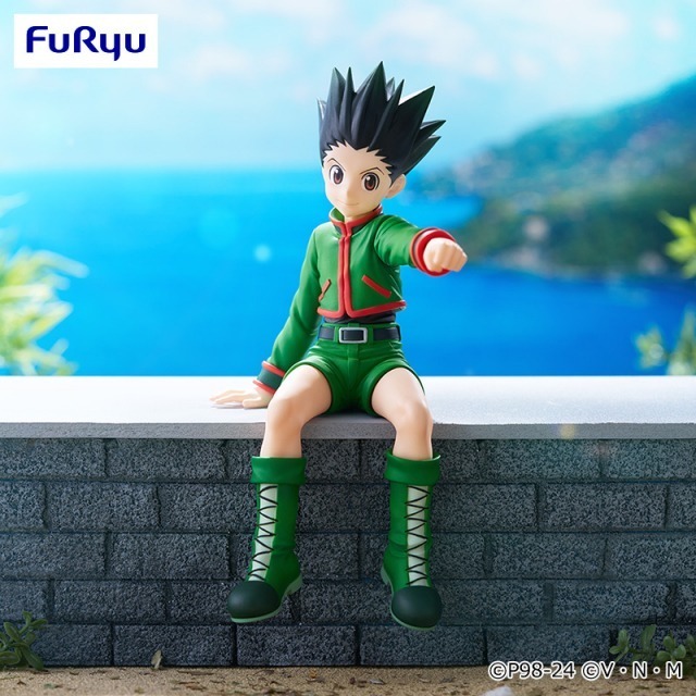 【Claw低價】代理 全新未拆 FuRyu 獵人 小傑 奇犽 泡麵杯蓋公仔 景品-細節圖4