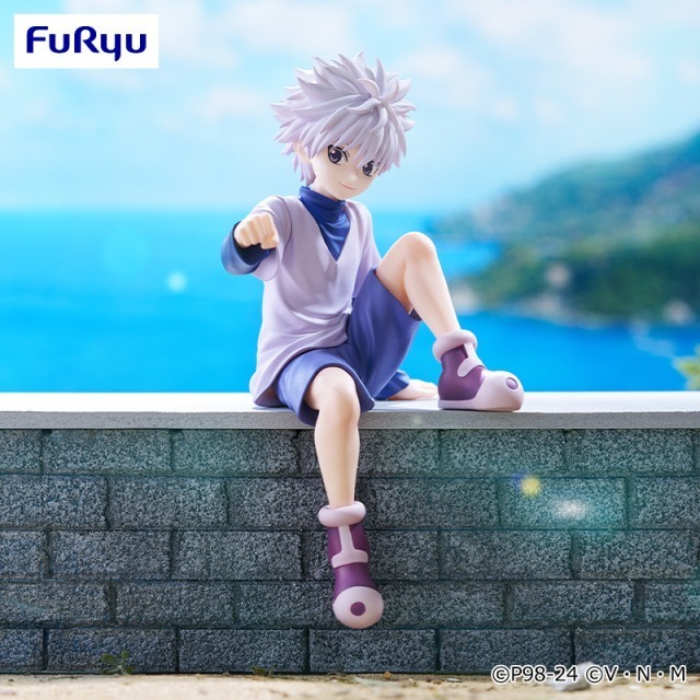 【Claw低價】代理 全新未拆 FuRyu 獵人 小傑 奇犽 泡麵杯蓋公仔 景品-細節圖5