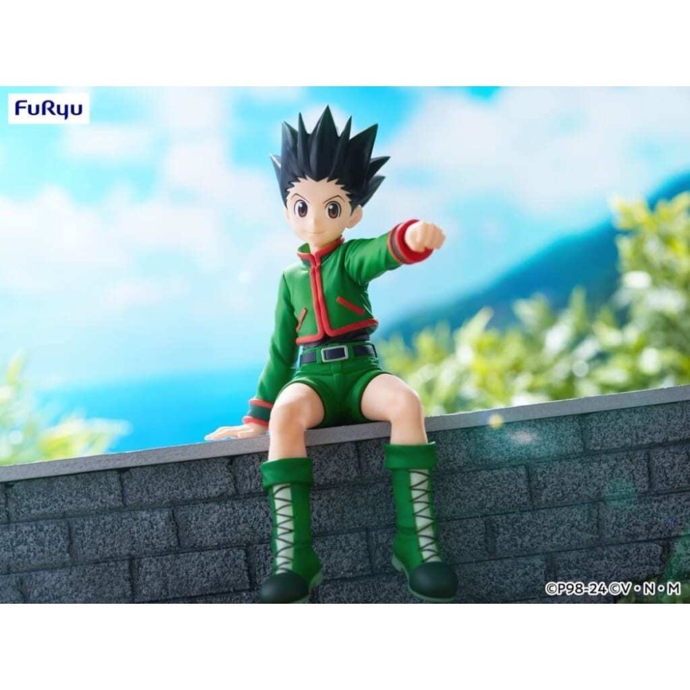 【Claw低價】代理 全新未拆 FuRyu 獵人 小傑 奇犽 泡麵杯蓋公仔 景品-規格圖5