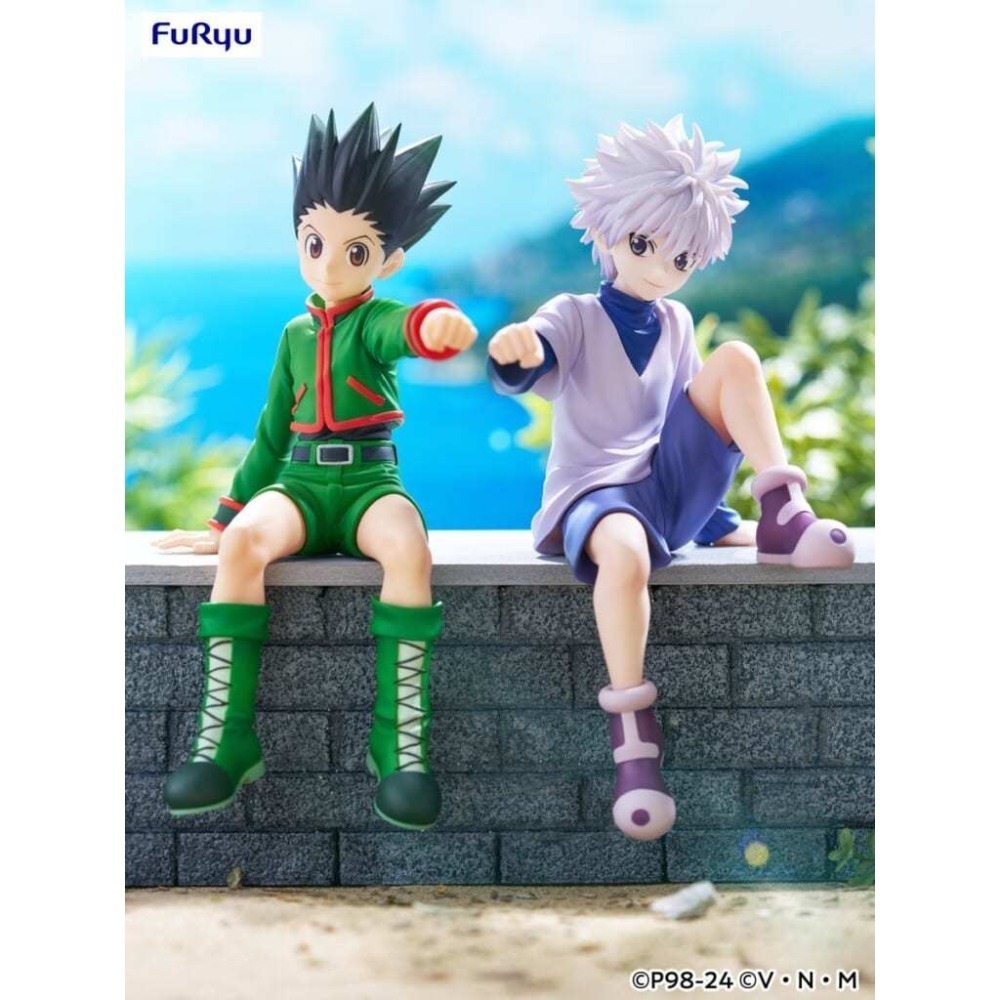 【Claw低價】代理 全新未拆 FuRyu 獵人 小傑 奇犽 泡麵杯蓋公仔 景品-規格圖5