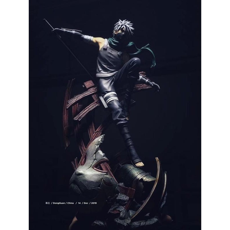 【Claw低價】GK 全新未拆 幕后 火影忍者 1/7 暗部共鳴系列 第一彈 旗木卡卡西 (已售)-細節圖2