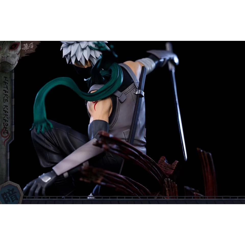 【Claw低價】GK 全新未拆 幕后 火影忍者 1/7 暗部共鳴系列 第一彈 旗木卡卡西 (已售)-細節圖3