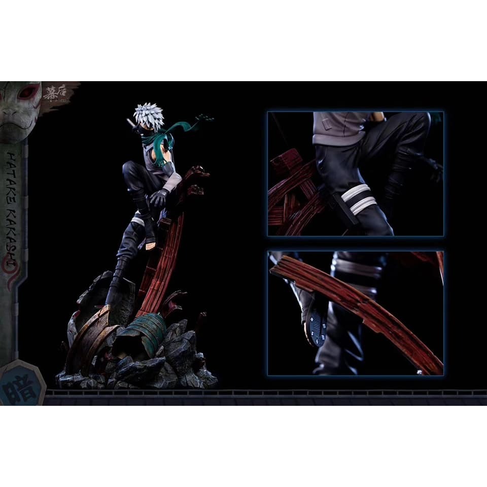 【Claw低價】GK 全新未拆 幕后 火影忍者 1/7 暗部共鳴系列 第一彈 旗木卡卡西 (已售)-細節圖4