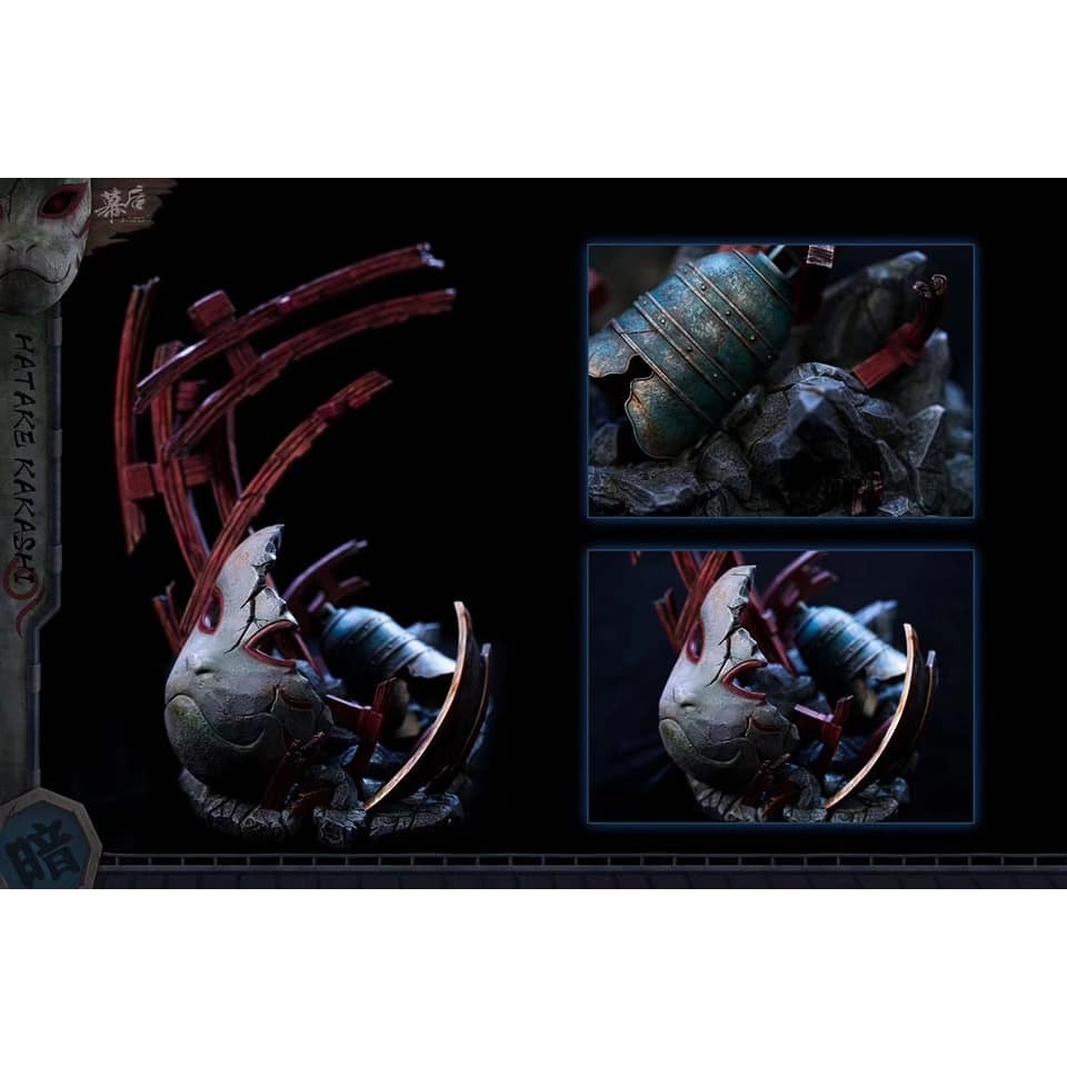 【Claw低價】GK 全新未拆 幕后 火影忍者 1/7 暗部共鳴系列 第一彈 旗木卡卡西 (已售)-細節圖5