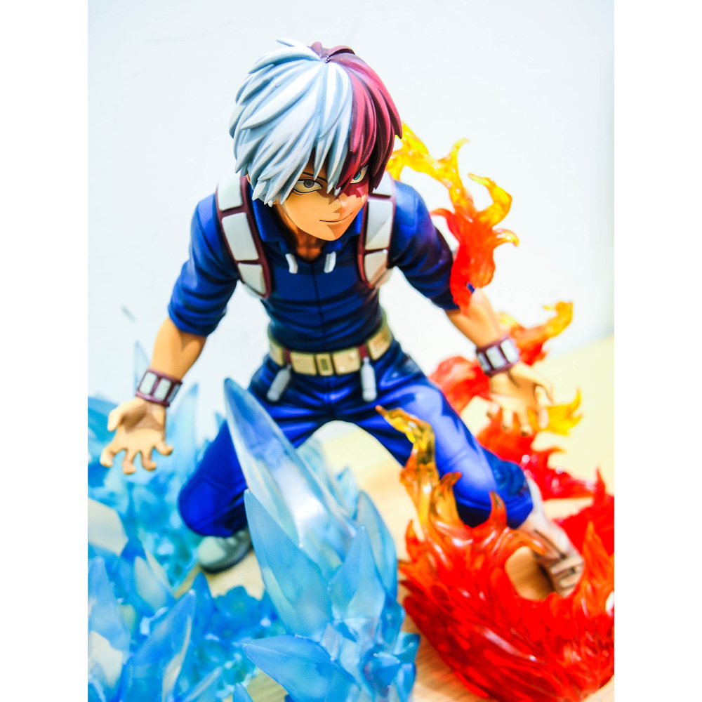 【Claw低價】代理 海外限定 全新未拆 BWFC SMSP 10週年 我的英雄學院 轟焦凍 轟 2D 漫畫色-細節圖2