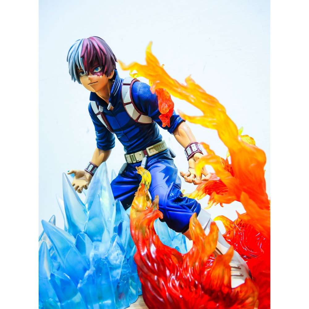 【Claw低價】代理 海外限定 全新未拆 BWFC SMSP 10週年 我的英雄學院 轟焦凍 轟 2D 漫畫色-細節圖3