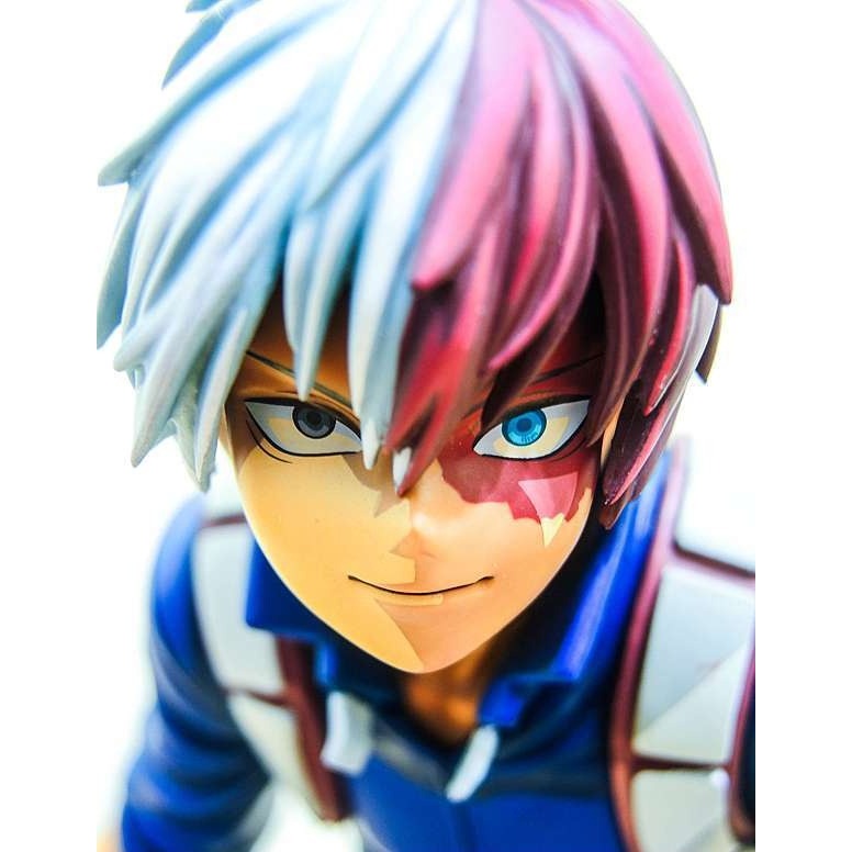 【Claw低價】代理 海外限定 全新未拆 BWFC SMSP 10週年 我的英雄學院 轟焦凍 轟 2D 漫畫色-細節圖4