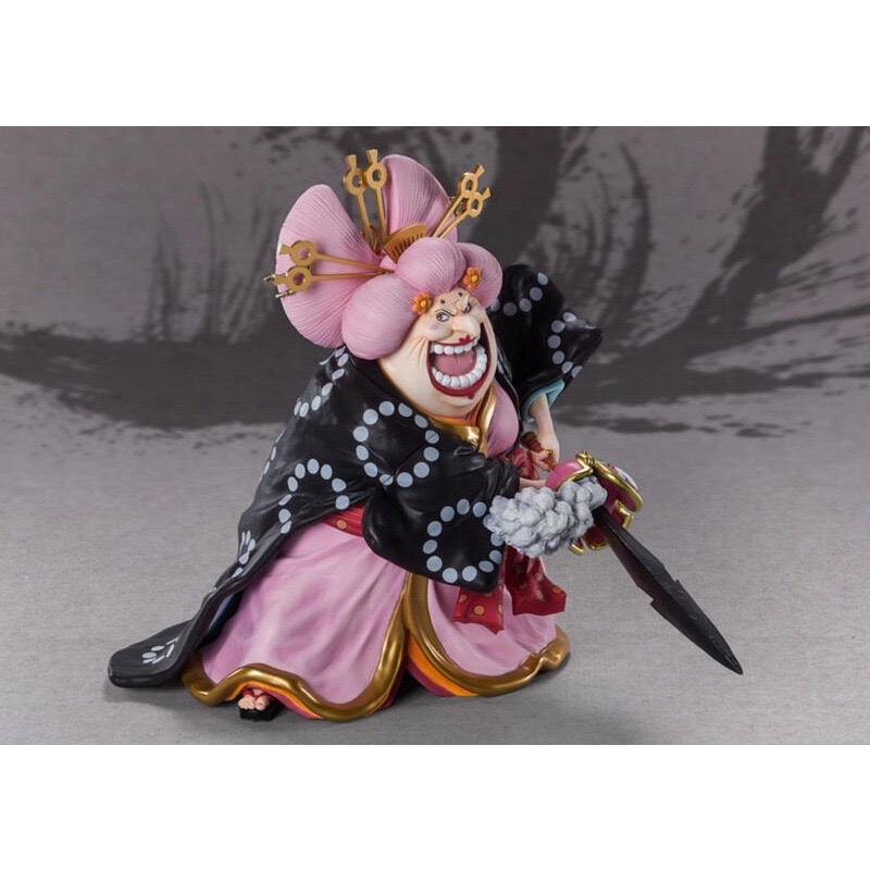【Claw低價】代理 全新未拆 Figuarts ZERO 海賊王 超激戰 夏洛特 莉莉 花魁玲子 大媽 特典懸賞令-細節圖7