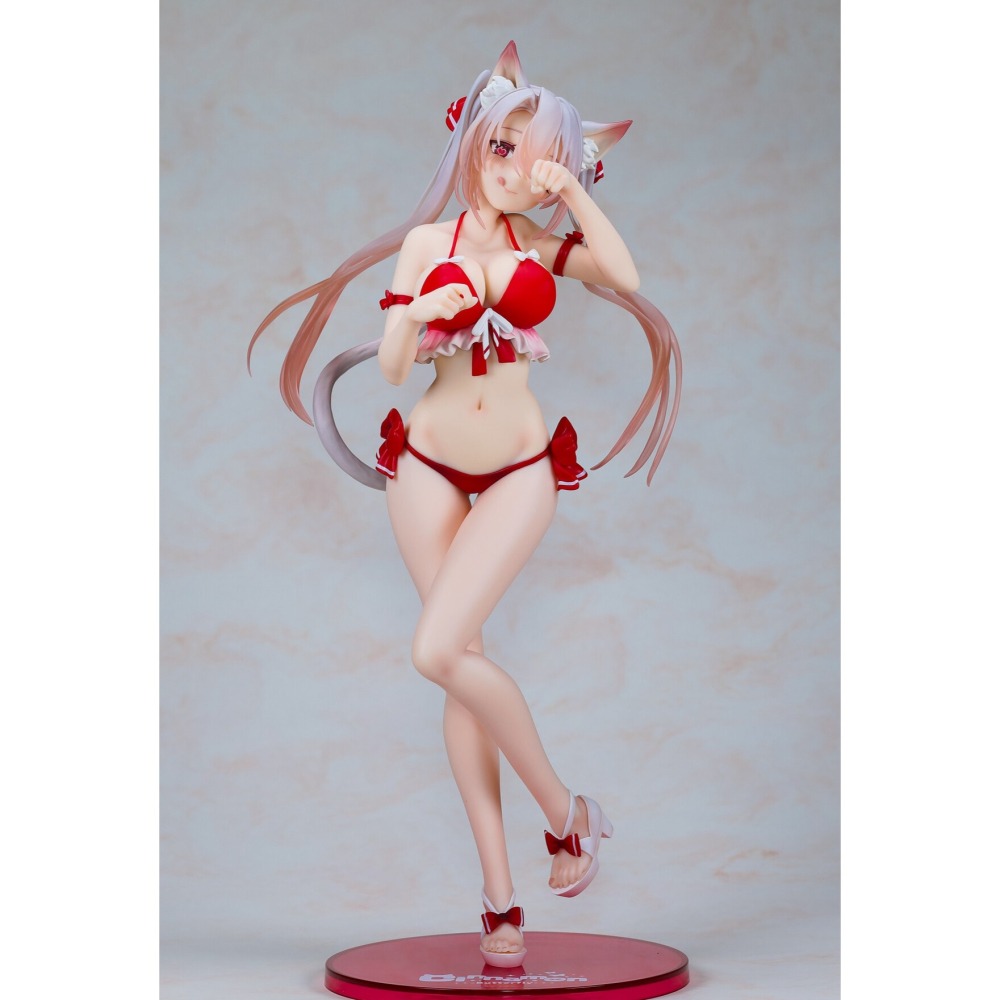【Claw低價】正版 全新未拆 KOIKOI 戀戀 蝶 Cinnamon 1/6 PVC 可換臉 溫感變透色 約30CM-細節圖2