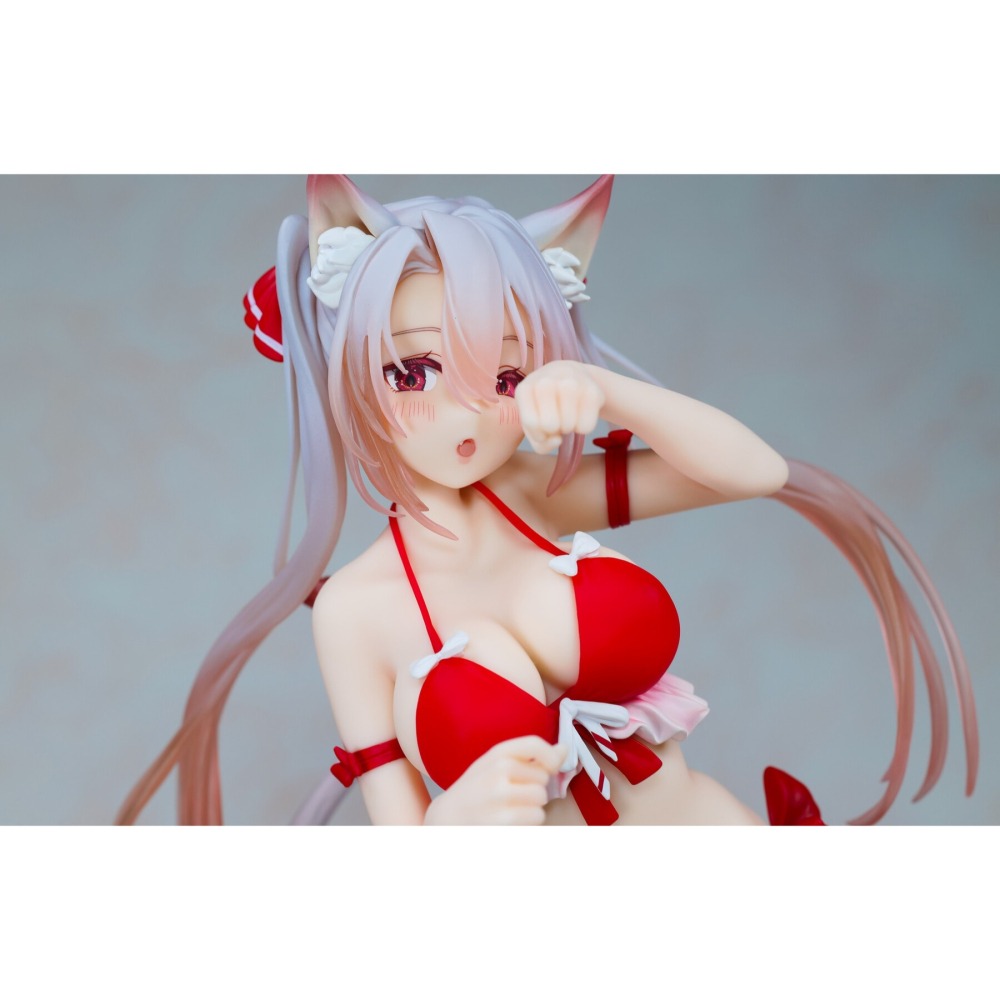 【Claw低價】正版 全新未拆 KOIKOI 戀戀 蝶 Cinnamon 1/6 PVC 可換臉 溫感變透色 約30CM-細節圖3