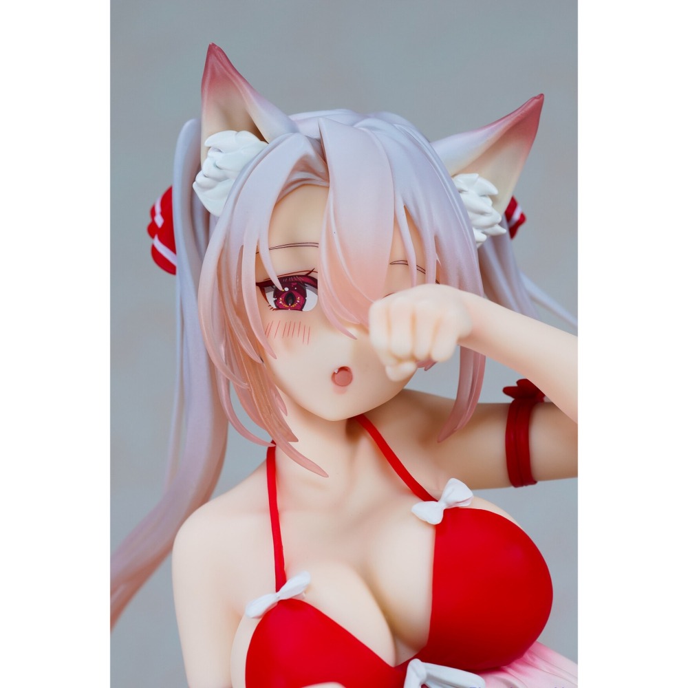 【Claw低價】正版 全新未拆 KOIKOI 戀戀 蝶 Cinnamon 1/6 PVC 可換臉 溫感變透色 約30CM-細節圖4
