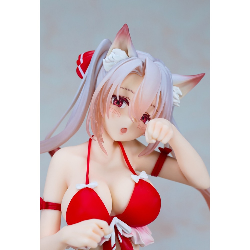 【Claw低價】正版 全新未拆 KOIKOI 戀戀 蝶 Cinnamon 1/6 PVC 可換臉 溫感變透色 約30CM-細節圖5