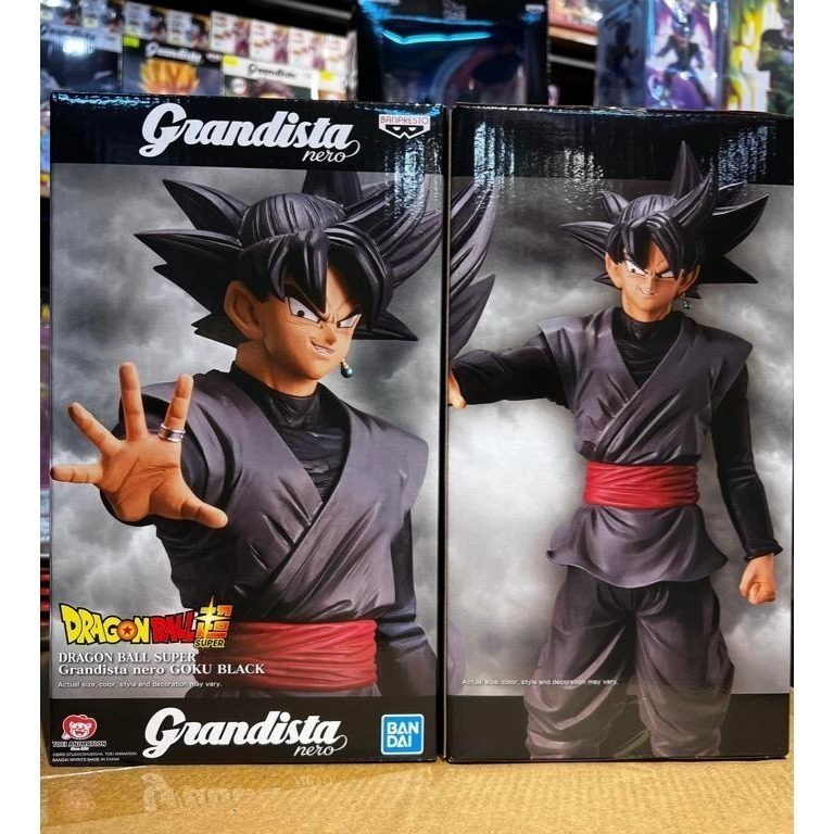 【Claw低價】代理 海外限定 全新未拆 Grandista nero 七龍珠超 黑悟空-細節圖2