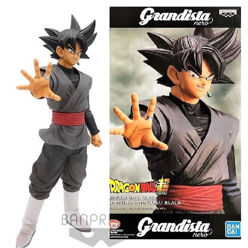 【Claw低價】代理 海外限定 全新未拆 Grandista nero 七龍珠超 黑悟空-細節圖3
