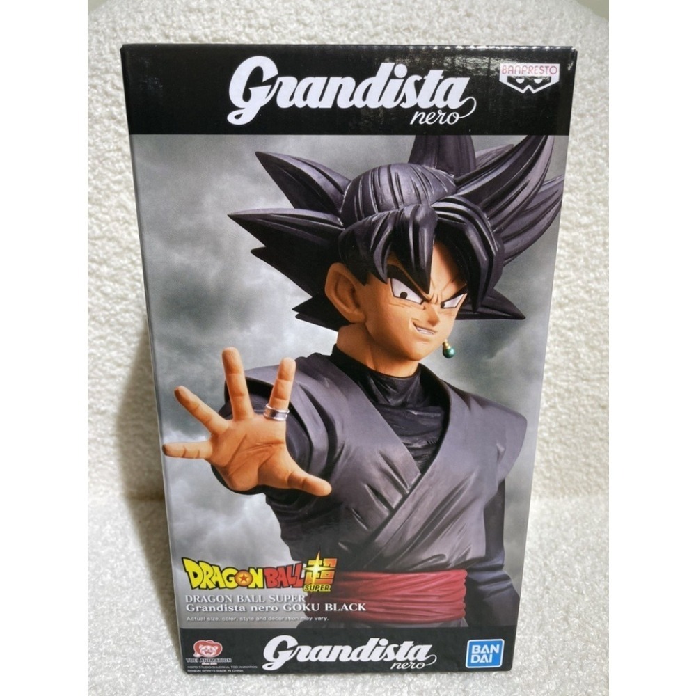 【Claw低價】代理 海外限定 全新未拆 Grandista nero 七龍珠超 黑悟空-細節圖4