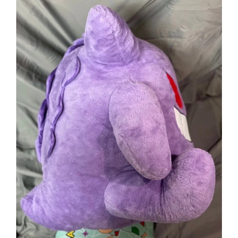 【Claw低價】代理 全新未拆 神奇寶貝 寶可夢 Pokémon 耿鬼 娃娃 玩偶 抱枕 65CM-細節圖3