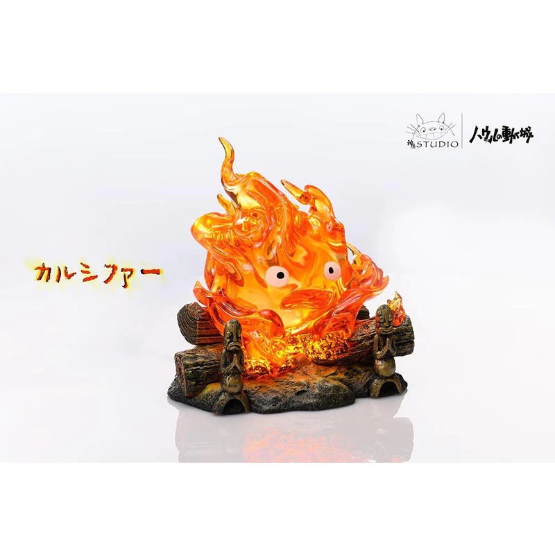 【Claw低價】GK 全新拆檢 神隱工作室 限定 神隱卡西法 霍爾的移動城堡 卡西法 夜燈 發光-細節圖2