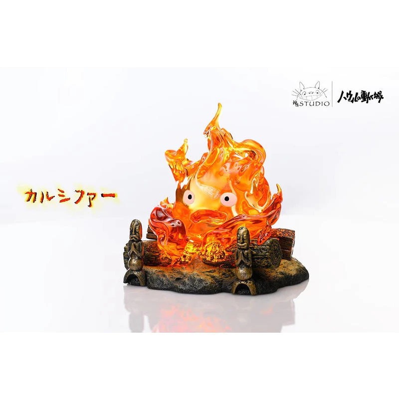 【Claw低價】GK 全新拆檢 神隱工作室 限定 神隱卡西法 霍爾的移動城堡 卡西法 夜燈 發光-細節圖3