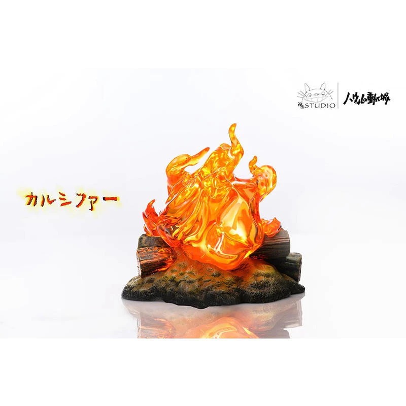 【Claw低價】GK 全新拆檢 神隱工作室 限定 神隱卡西法 霍爾的移動城堡 卡西法 夜燈 發光-細節圖4