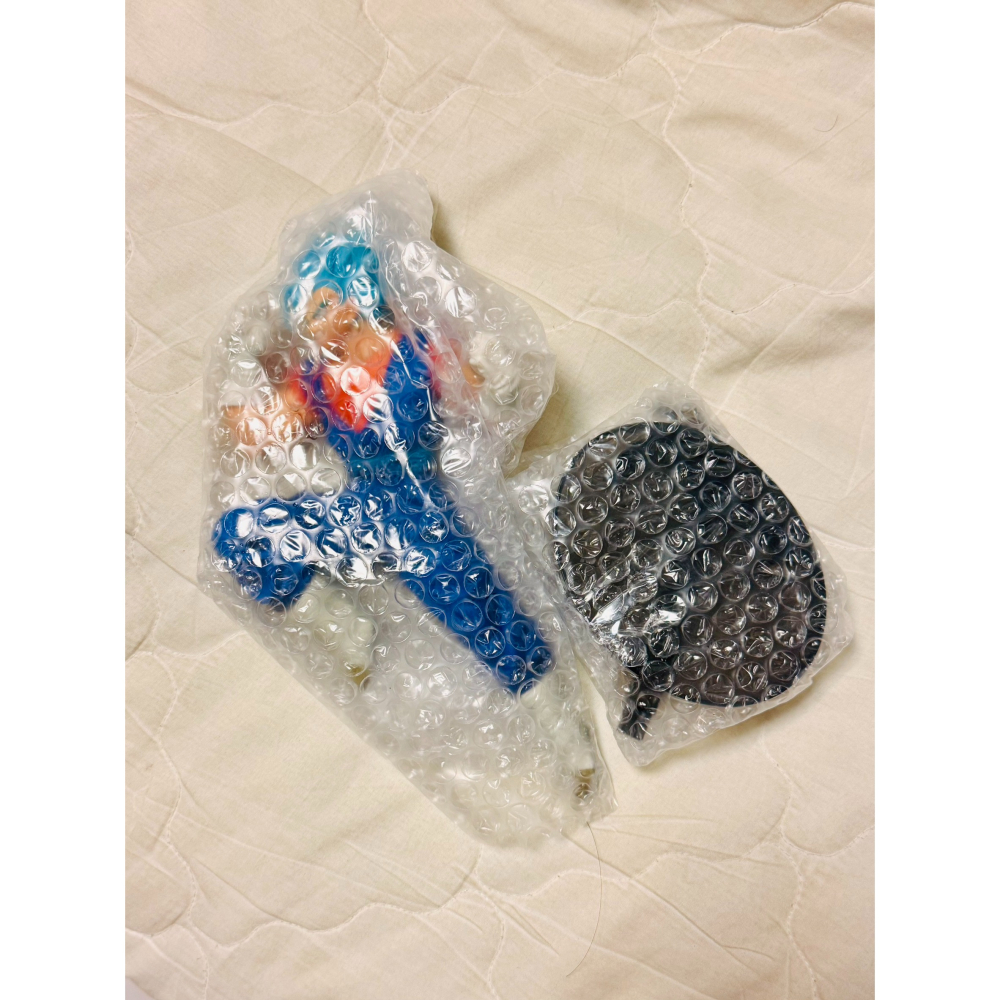 【Claw低價】日版 拆擺無盒 七龍珠 一番賞 超戰士戰鬥列傳 F賞 超藍 貝吉特 達爾特 達洛特-細節圖2