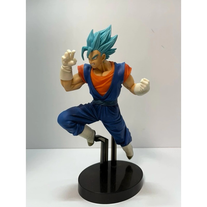 【Claw低價】日版 拆擺無盒 七龍珠 一番賞 超戰士戰鬥列傳 F賞 超藍 貝吉特 達爾特 達洛特-細節圖3