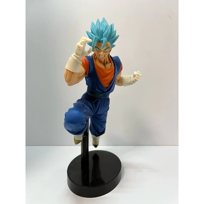 【Claw低價】日版 拆擺無盒 七龍珠 一番賞 超戰士戰鬥列傳 F賞 超藍 貝吉特 達爾特 達洛特-細節圖4