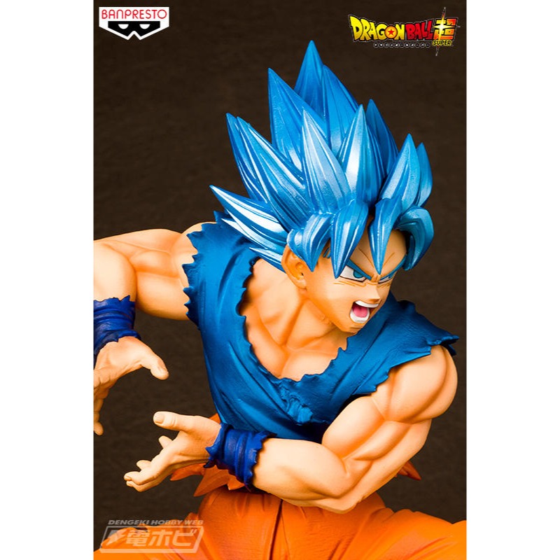 【Claw低價】日版 全新未拆 MAXIMATIC Ⅱ 七龍珠超 超藍 孫悟空 超級賽亞人 超藍孫悟空-細節圖2