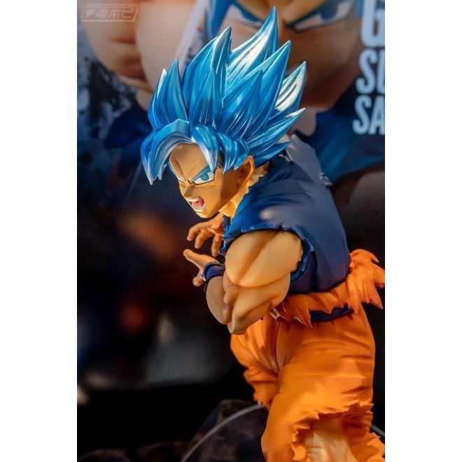 【Claw低價】日版 全新未拆 MAXIMATIC Ⅱ 七龍珠超 超藍 孫悟空 超級賽亞人 超藍孫悟空-細節圖3