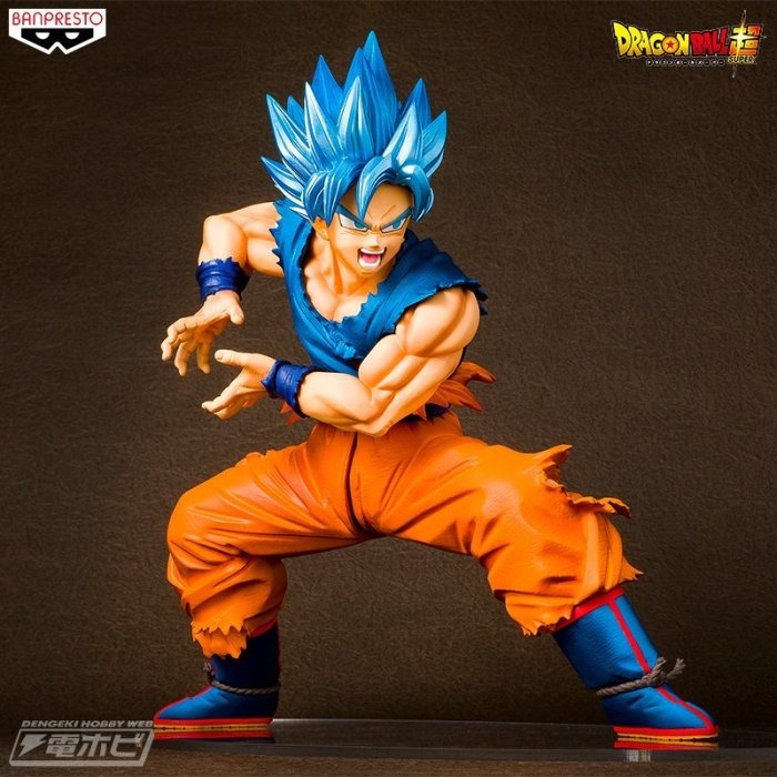 【Claw低價】日版 全新未拆 MAXIMATIC Ⅱ 七龍珠超 超藍 孫悟空 超級賽亞人 超藍孫悟空-細節圖4