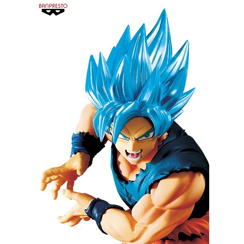 【Claw低價】日版 全新未拆 MAXIMATIC Ⅱ 七龍珠超 超藍 孫悟空 超級賽亞人 超藍孫悟空-細節圖5