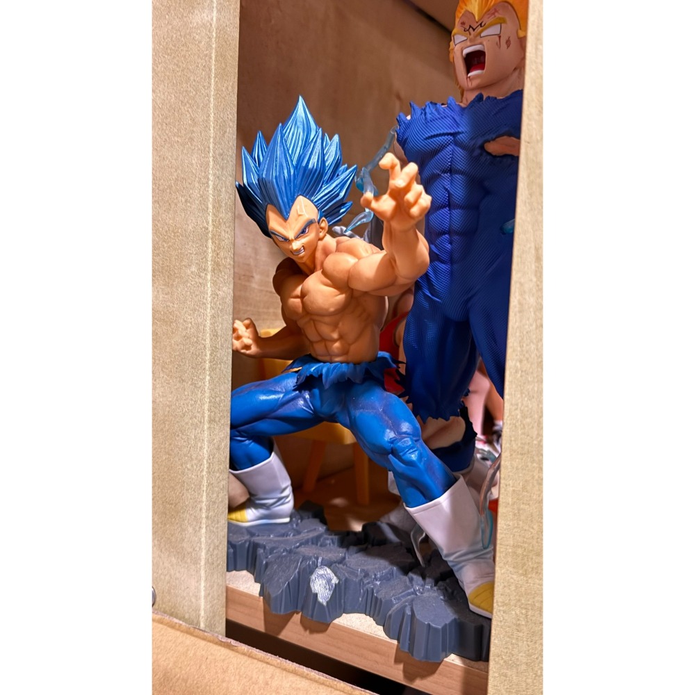 【Claw低價】日版 拆擺 七龍珠Z 爆裂激戰 6週年 六週年 超級賽亞人之神 藍髮 達爾 超藍達爾-細節圖2
