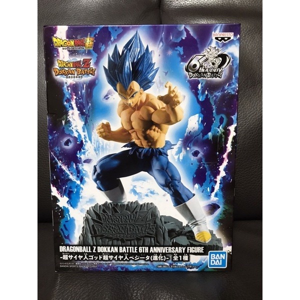 【Claw低價】日版 拆擺 七龍珠Z 爆裂激戰 6週年 六週年 超級賽亞人之神 藍髮 達爾 超藍達爾-規格圖4