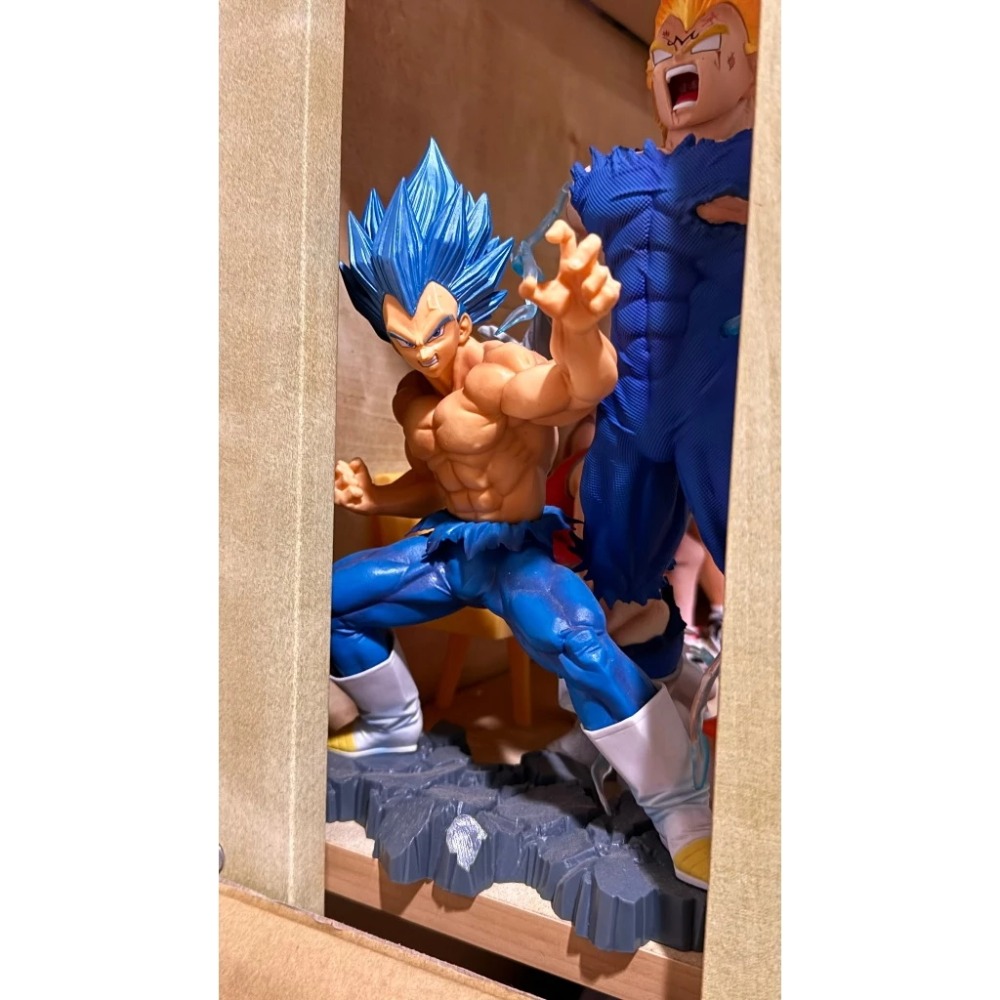 【Claw低價】日版 拆擺 七龍珠Z 爆裂激戰 6週年 六週年 超級賽亞人之神 藍髮 達爾 超藍達爾-規格圖4